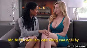Cấp trên già cơ hội khi ở chung phòng với em phát thanh viên xinh vl